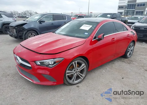 2020 Mercedes-Benz Cla 250 из США, поврежденный, VIN WDD5J4GB0LN024006